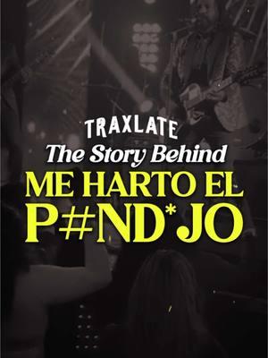 THE STORY BEHIND: ME HARTO EL P*ND*JO 🤬 #LosInquietos #losinquietosdelnorte #thestorybehind #regionalmexicano #corridos #foryoupage #fyp #parati 