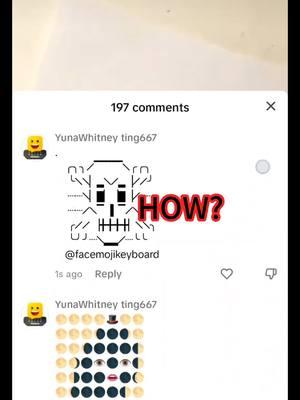 Unlock fun with facemoji keyboard😃😃😃#fyp #trending #viral #explorepage #tiktok #instagood #tiktokviral #funny #relatable #LifeHack #memes #dailyvibes #trendalert #creativity #goodvibes #emoji #tiktok #capcut 