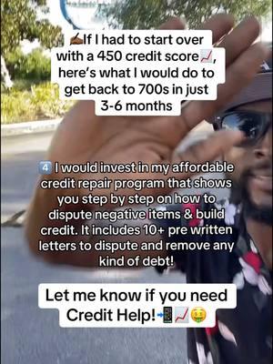 Say “LETTERS” for my help & access to my guide📈 I have the ENTIRE step by step proven method to help you properly & legally dispute any items you dont agree with on your credit reports 📈  Results vary based on what kind of debt you are disputing, but most START seeing removals in just 30 to 90+ days. #finance  #foryou #creditlaws #money #credit #fyp #collection #collections #investing #credit_swagga