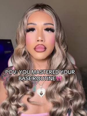 Makeup ate!😍  #baseroutine #fyp  #pov #MakeupRoutine #makeuptips #baseroutine #makeupgirl #foryou #makeupjunkie #howtomakeup #makeup #sephoraliplooks #pretty #flawlessmakeup #brightundereye 