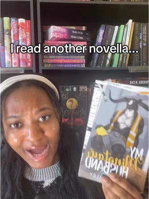 NOVELLAS ALL DAY 🙂‍↕️🙂‍↕️🙂‍↕️ Books Mentioned📚: — In Care of Magic by Robin Jo Margaret  — My Minotaur Husband by Lyonne Riley — Maneater by Emily Antoniette — Blessed by the Cupid Distribution System by Robin Jo Margaret  — Sweet Vengeance by Viano Oniomoh — Prince of Lust by Lucien Burr — Portal to Pleasure by Viano Oniomoh — Keeper of the House by Magnus Thorne — The Two Queens of Firixina by Dalia Davies #buffyreads #BookTok #bookishhumor #Inverted #bookrecommendations #bookrecs 