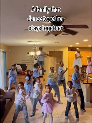 Dancing with my children has been pure joy. As a child all I did was dance. Then to meet my husband at a party where we danced battled to having a family who dances. Only the Lord can write such a story.☺️☺️ #familyof14 #dance #fun #momof12 #bigfamily #parentsof12 #largefamily #joy #dancefamily