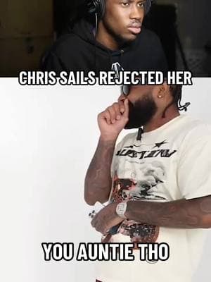 #chrissails #chrisandqueen #clarencenyc #fyp #viral #20v1 #chrissailsmusic #messytiktok #funny #gonewrong #rejection 