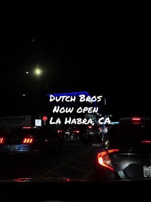 Dutch Bros in La Habra 🥳🙌🏻 #dutchbros #lahabra #goldeneagledrink😍 #redbull#fyp #coffee #oc 