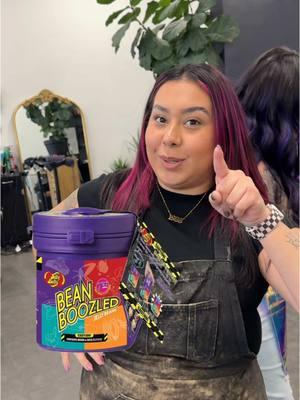 👃🏼Smelling the Bean Boozled Jelly Beans before we play!😳😬🤢 Like for PART 2!🤣💀  #salonhumor #sanantoniohair #hairtok #sanantoniohairstylist #sanantoniohairstylists #sanantoniohairdresser #sanantoniohaircolor #sanantonio #fyp #sanantoniobalayage #sanantoniocolorist #sanantoniocolorspecialist #redken #redkenshadeseq #shadeseq #sanantoniosalon #colorcorrection #sanantoniocolorcorrection #hispanichairspecialist #blondespecialist #sanantonioblondespecialist #sanantonioblonde #sanantonioblondes #sanantoniohaircolor #thecolourroomtx  #bouncyhair #bouncyblowdry #haircuttransformation #hairtutorial #hairstyletutorial #hairstyles #hairtransformation #viralvideo #fyp #fypシ゚viral #fypシ 