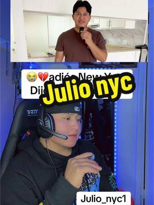 Julio se fue de New York 🗽 🥺 #julionyc #se #mudo #a #los #angeles #julionyc #semudo #a #losangeles #julio_nyc #semudo #a #losangeles #julio_nyc1 #se #mudo #a #losangeles #julio_nyc #julio_nyc1 #julionyc #longervideo 