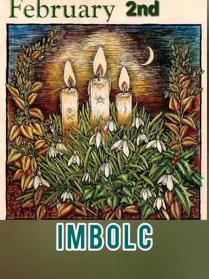 What is Imbolc for Pagans and how do we celebrate it? #sablemoonmedium #imbolc #witchtok #pagan #witchtokrefugee #february2 #celticpagan #celticgodess #celtic #tarot #fypシ #sabbat #witch 