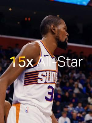 ⭐️️ 15x ALL-STAR: KEVIN DURANT ⭐️ #kevindurant #allstar #starter #bayarea #allstargame #phoenixsuns #NBA #basketball 