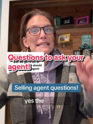 Replying to @hummingfieldhomestead I wrote up a list of 26 questions to ask a selling agent before you hire them! 🏡✨ But here’s the thing—you don’t need to ask all 26 at once. Pick the ones that matter most to you. And one more thing: if you get a weird gut feeling about a real estate agent, don’t ignore it. Trust your instincts! You’ll be spending a lot of time with them, so make sure it feels right. What’s the most important question you would ask a selling agent? Let’s talk about it! 👇 #RealEstateTips #HiringAnAgent #TrustYourGut #HomeSellingAdvice #AskTheRightQuestions #greenscreen #RealEstateTips #alishacollins #realestatebestie #casperwyomingrealestate #casperwyoming #alishacollinsrealestateteam 