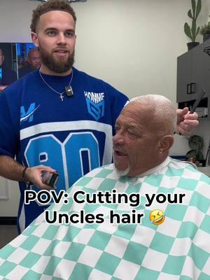 Unc was on one today 🤣🤣 #fy #fyp #pittsburghbarber #pittsburghstylist #youngstownbarber #clevelandbarber #phillybarber #morgantownbarber #pittsburghpa #pittsburgh #barber 