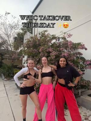 THURSDAY TAKEOVER!!! 🙊 @noemi ✨ @callie girl 💌 @desa 👀  #dancetok #dancersoftiktok #danceone #westfloridadancecompany #weloveourdancers #halloffamedancechallenge 