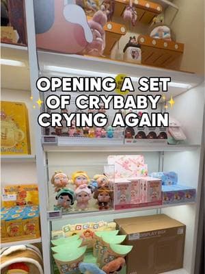 After waiting so long, finally opening Crybaby Crying again Vinyl face plush keychains! 💕😍  #crybaby #imacrybabyiknow #crybabycryingagain #popmart #part2 #blindboxopening #VinylPlush #plushies #kawaiifinds #bagaccessories #trinket #trinketlover #cutetrinkets #keychains #vinylplush #vinylfqceplush #unboxingvideo #asmrsounds #crybabypopmart 