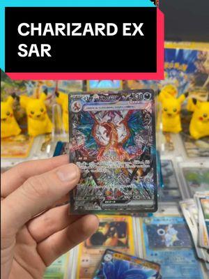 CHARIZAED EX SAR FROM RULER KF THE BLACK FLAME!!!  #welcomeback #psa #creatorsearchinsights #TikTokLIVE #ripnship #LIVEhighlights #pokemonripnship #pokémontiktok #Pokémon #LIVEIncentiveProgram #LIVE #PokémonShop #ripnshippokemon #TikTokShop #pokemon #LIVEHighlights #PaidPartnership #massfollowing #giveaway #tiktokshopfinds 