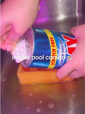 celebrating tiktok being back with @RemixPinky ‘s indoor pool combo 😮‍💨😮‍💨 this was AMAZING #cleaningtiktok #CleanTok #cleaningasmr #spongeasmr #spongesqueezing #spongesqueezingasmr #sudsyasmr #relax #asmr #oddlysatisfying #spongetok 