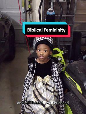 Feminism Doesn't Live Here #creatorsearchinsights #feminism #biblicalwomanhood #biblicalfemininity #israelitetiktok #christiantiktok 