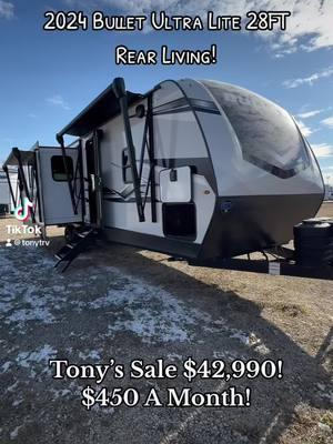 Keystone Bullet Rear Living! #rvliving #rv #camper #tonytrv #fyp #foryou 