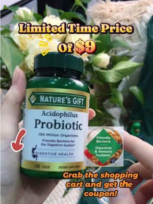 #probiotic #fyp #ttshop #natures 