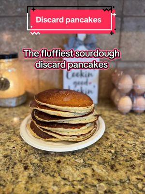 Sourdough pancakes 🤤 #sourdough #discardrecipe #fypシ゚viral #fyppppppppppppppppppppppp 