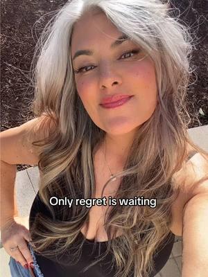 🩶🩶🩶#genxwomen #silverhair #slaythegray #silverhairinfluencer #greyhair #greyhairgrowout 