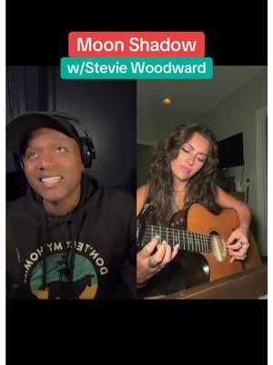 #duet with @steviewoodward If you didn’t know that I love me some Cat Stevens, you do now! Stevie, you sound incredible as always. Thanks for posting this! 🙏🏾🙏🏾 #fyp #foryoupage #catstevens #moonshadow #yusefislam #coversong #acousticcovers 