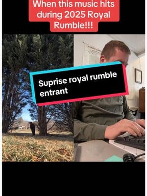 #duet with @tommync2010 Woo Woo Woo! Suprise entrant? #mattcardona #zackryder #WWE #RoyalRumble #wweraw #wwesmackdown #wrestlingtiktok #2talltyler5044_ 