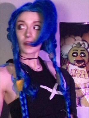 I want garlic bread #jinx #arcane #arcanejinx #crochet #crochetcosplay #jinxcosplay #arcanecosplay #leagueoflegends #leagueoflegendscosplay #kesha #cosplay #idk_a_username27 #idk_a_username27_jinx 