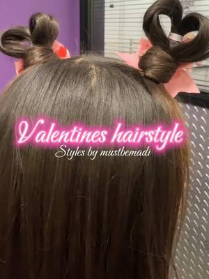 Hairstyles for valentines 🫶🏼💗🫶🏼💗  #hair #hairstyle #ValentinesDay #valentines #littlegirlhairstyles #valentineshair #hearts #Love #cutesyhair #cutesy #valentinesedition #happyvalentinesday #cutehairstyles 