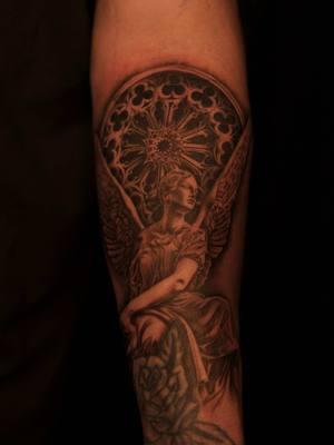 Religious Tattoo By: Juan   Let’s get you started on your sleeve ! Message us Today ❗️ ASK FOR JUAN 🔥 DM Us on our Instagram Anaheimink714 OR  Give us a call at 714)215-4596  ##anaheimink##anaheimcalifornia##tattooartistsoftiktok##viralvideo##tattoolovers##religiontattoo##religion##inked##oc##orangecounty