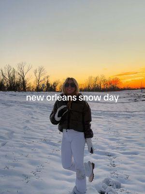 wait for my wipeout 🏂🏂 #nola #neworleans #nolasnow #snowday #snowla #snow #neworleans 