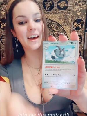 Glad to be back on TikTok!!! Come join me live tonight!!!#tcgirls #fun #tonight #thursday #opening #LIVEhighlights #TikTokLIVE #LIVE #pokemon #pokemoncards #stellarcrown #pokemontiktok #pokemontcg #pokémon #pokemonpulls #cosplay #throwback #tcgpokemon #tcgplayer #joinme #timeless #icecream #jennachew #energybreak #fyp #fypシ #fypage #fyppp #fyppppppppppppppppppppppp #for #foryou #foryoupage #foryourpage #foryoupageofficiall 