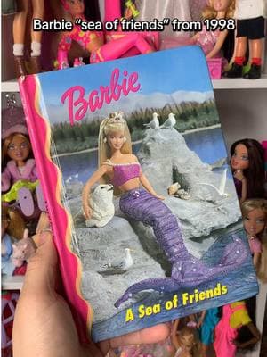 I always admired the photography in the Barbie books. its just so beautiful!🐚🐬 #barbie #mermaid #barbiedolls #dolls #mermaidcore #fantasy #90s #nostalgia 