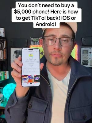 This is how you are going to get #TikTok back on your #IOS or #Android with #applestore or #playstore! #kahlatalk #kahlatech #fypシ 