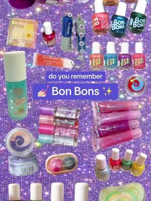 I miss Bon Bons! The first ones I ever used were my stepmoms when she and my dad were only dating 💖💅🏻✨ #90s #90snostalgia #90snailpolish #2000s #2000snostalgia #bonbons #nailpolish #bonbonsnailpoilsh #baricosmetics 