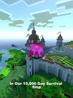 ClockCraft's 15,000 day base update! @clockcraft.smp#ClockCraft #MrCrafty #SurvivalMinecraft #minecraftbuilding #Minecraft