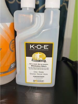 #odorcide #koe #16onz #concentrate #kennel #odor #eliminator #non #enzymatic #formula #koe #apricot #fresh #original #scent #16onz #pint #koeap #koefsp #koep 