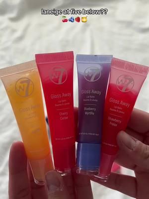 they’re actually hydrating & long lasting?? lmk if u want a lip try on #lipbalm #laneige #lipmask #laneigelipmask #summerfridayslipbalm #glossylips #lipbalmreview #lipbalmrecommendation #makeupunboxing #makeupreview #fivebelow #fivebelowfinds #fivebelowhaul #fivebelowmakeup #affordablemakeup #drugstoremakeup @Five Below 