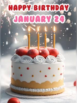 24 January Happy Birthday Song🎵 Happy Birthday WhatsApp Status 🎊 Happy Birthday Wishes 🎂 Join our community in sharing joy 🤩  #birthdaybyday #happybirthday #january24 #january24th #24january #january24birthday #birthday #january #hbd #Januarybirthday #birthday #birthdays #januarybirthdays #birthdaycake #celebrationavenue  #birthday #birthdaystatus #birthdaywishes #birthdaygreetings #happybirthdaysong #happybirthdaywishes #happybirthdaytoyou #happybirthdaytome #birthdaygreetings #birthdaygift  #birthdaygirl #birthdayboy #itsmybirthday #ai #aimusic #aiartwork #winterbirthdayparty