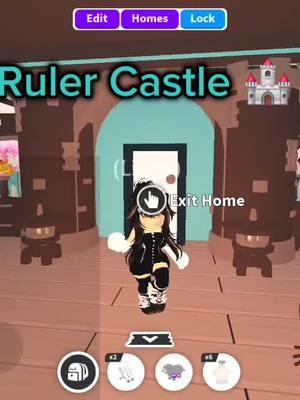 Ruler Castle Grinding House 🏰 #adoptmebuilds #adoptmehousetour #adoptmebuilding #adoptmehouse #roblox #adoptme #fyp #robloxfyp #adoptmerulercastle 