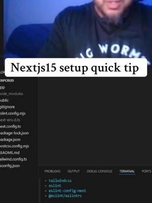 Fullstack Nextjs15 project setup #nextjs #nextjs15 #javascript #javascriptdeveloper #nodejs #webdeveloper #fullstackdevelopment 