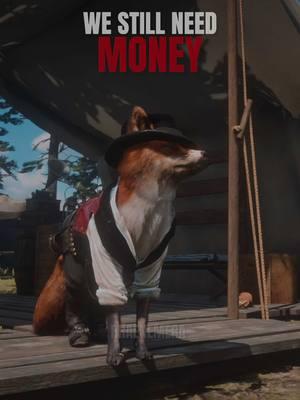 He’s a fox with a plan. #rdr #reddeadredemption2 #rdr2 #rdr2mods #funny #fox 