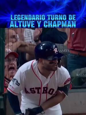 El legendario turno de Altuve contra Chapman #MLB #MLBB #baseball #usa #mlbbofficial #BeisbolLatino 