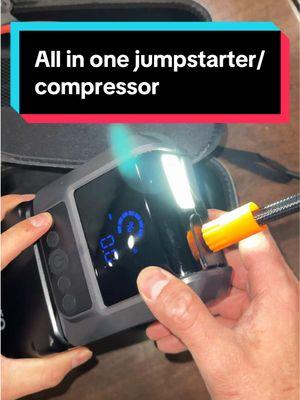 Completed unit ! #emergencyjumpstarter #jumpstarter #aircompressor #tireinflator #tireaircompressor #allinonejumpstarter #emergencyflashlight #flashlight @Scatach 