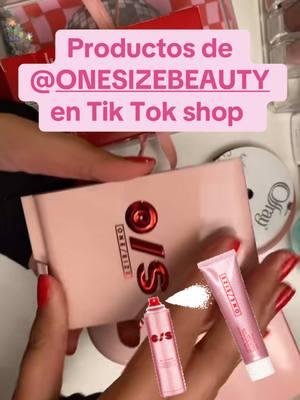 Dejé todo en el carrito ⬆️⬆️⬆️ #makeup #maquillaje #onesizebeauty #blush #settingpowder #makeupforoilyskin #settingspray #sweatproofmakeup #pielgrasa 