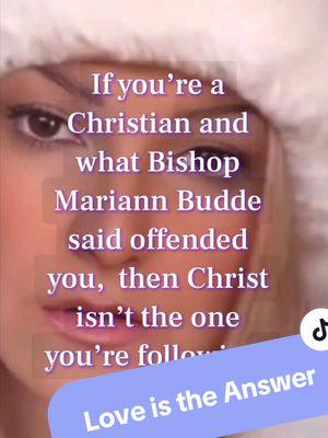 #Love #bishop #offendedbyeverything #mariannbudde #hero #fyp #Trump #kindness #news #politics #christaintiktok #trishmartins #Jesus 