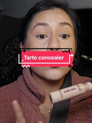 These tarte concealer is viral for a reason! Especially because of how long lasting it is and with full coverage 🥰 #creaselessconcealer #tartecosmetics #tarteshapetape #concealer @tarte cosmetics 