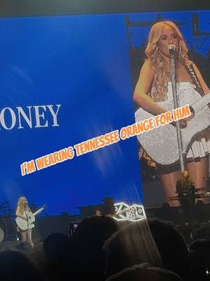 If country music had a queen, @Megan Moroney 😍🙈 would wear the crown 👑  #meganmoroney #tennesseeorange #crushin #noticeme #fyp #fypシ #concerts  @Megan Moroney🙏🏼