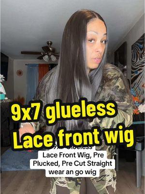 🔥9x7 Glueless Lace Front Wig Wear And Go Pre Plucked Pre Cut #wig ##hairstyles #wigstyling #wigslayer 