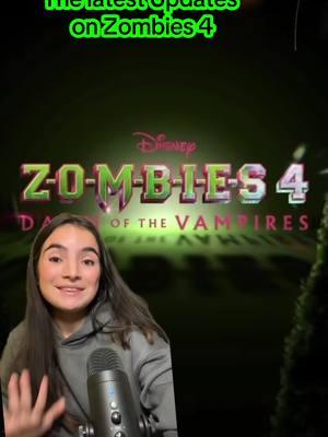 The latest news on zombies 4 ( a LOT of you asked for this lol) #zombies4 #disneyzombies #dcom#movies #moviemusical #disney #disneychannel #disneyplus #megdonnelly #milomanheim 