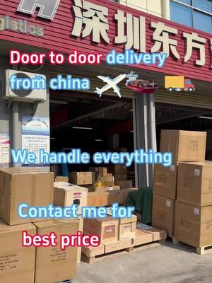 Are you Looking for Reliable Service  from China Shipping Agent?You can choose DFH logistics company, we are located in Shenzhen, can help you consolidating from different China suppliers and deliver to your doorstep.can help you collect from China Suppliers and ship to USA/UK/AU/CA/EU/UAE/ZA/PH/MY/CA Door to door Shipping You can get 30days  FREE Warrehousing Contact me you consolidating from different China suppliers and deliver to your doorstep you consolidating from different China suppliers and deliver to your doorstep.#shipfromchinatousa #shipfromchinatouk #shipfromchinatosouthafrica #shipfromchinatoeurope #shipfromchinatoitaly #shipfromchinatomalaysia #shipfromchinatouae #shipfromchinatothailand #shipfromchinatocanada #dfhlogistics #chinalogistics #shippingfromchinatoaustralia#shipfromchina  #importfromchina #airfreight #seafreight #railwayshipping #ddp #chinashippingagent #chinafreightforwarder #importingfromchina #shippingfromchina #chinashippingcompany#deefreight #dfhfreight #dfhlogistics #dfhgloballogistics 