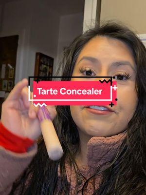 Best under eye concealer in the game! #concealer #tarteshapetape #tartecosmetics #creaselessconcealer @tarte cosmetics 